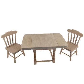Drop leaf table, Bare Wood Furniture - 2. Choice